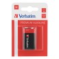 Verbatim ALKALINE BATTERY 9V 1 PACK Verbatim ALKALINE BATTERY 9V 1 PACK